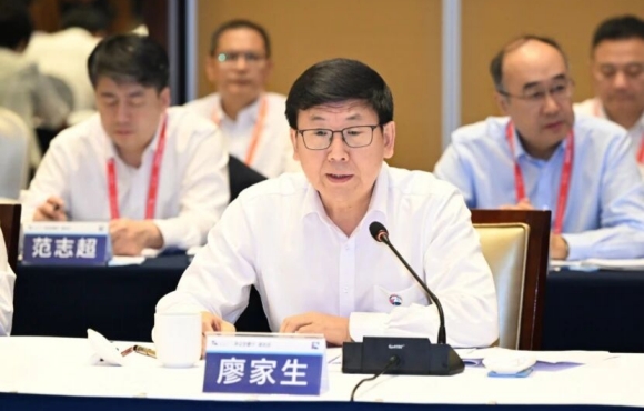 廖家生出席2025世界制造业大会和“央企安徽行”活动并调