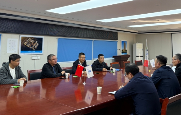 彭云清调研总部研发基地项目和工程公司